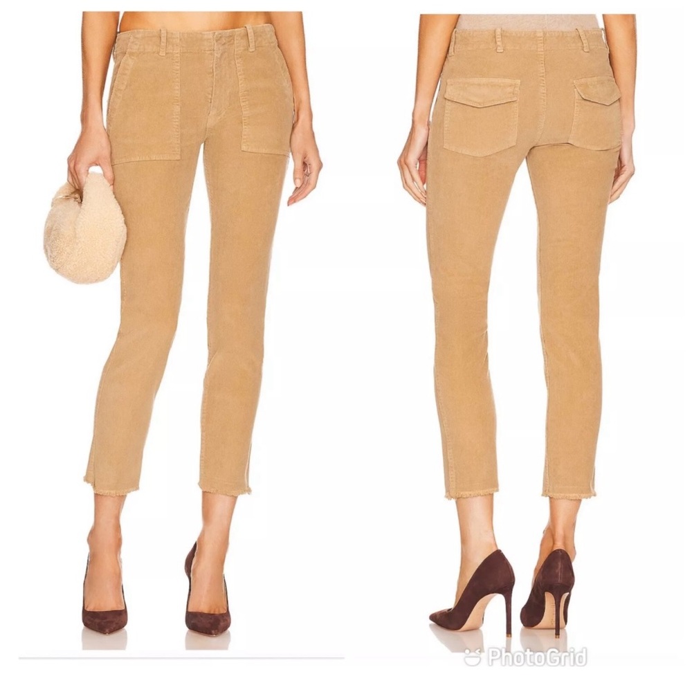 Nili Lotan Jenna Pant in Khaki Size 0
